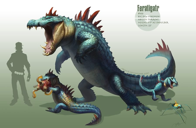 Illustration for article titled Pokémon se merece un juego con criaturas ultrarrealistas como estas